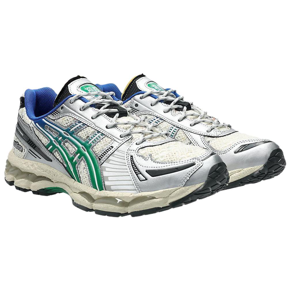 Кроссовки Carnival x ASICS Gel Kayano 12.1 Кремово-зеленый Базилик Унисекс 1203A916-100