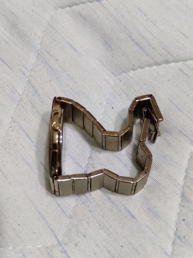 [USED] SEIKO Analog Watch White/Gold