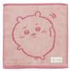 Marushin Chiikawa Dancing Chiikawa Mini Towel Character Antibacterial and Odor Perfect Gift for 0775004400 Handkerchief, 100% Cotton, Design,