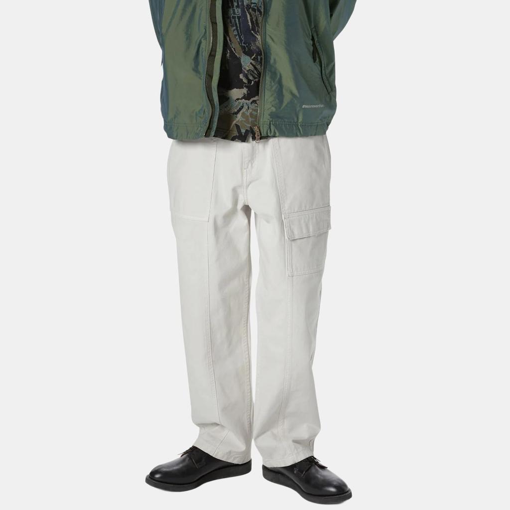 Thisisneverthat Patchwork Tie-Dye Zipper Multi-Pocket Comfortable Casual Pants Unisex pants TN251WPACP02STN