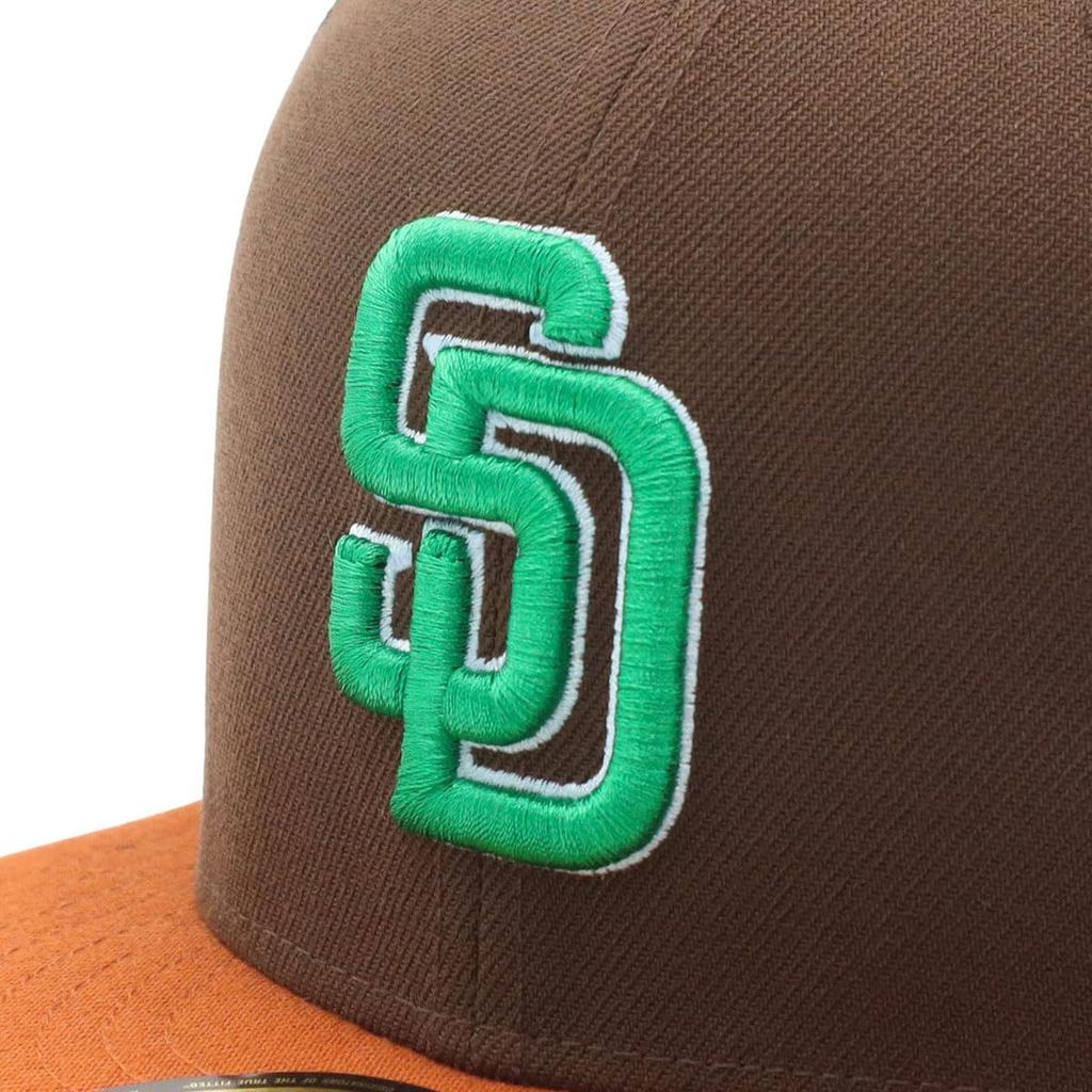 NEW ERA 59FIFTY Cap Cactus League MLB San Diego Padres 7 Walnut Rust 5950SB CACTUS LEAGUE SADPAD WAL RAS 1/2