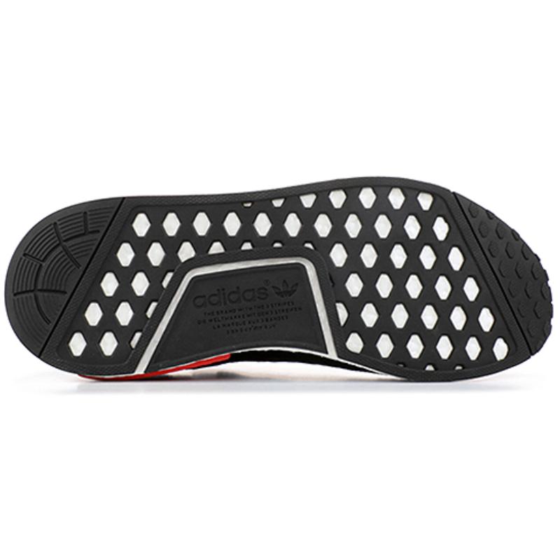 Adidas Кроссовки Nmd R1 Primeknit Og 'Черный/Красный/Синий' Кроссовки S79168