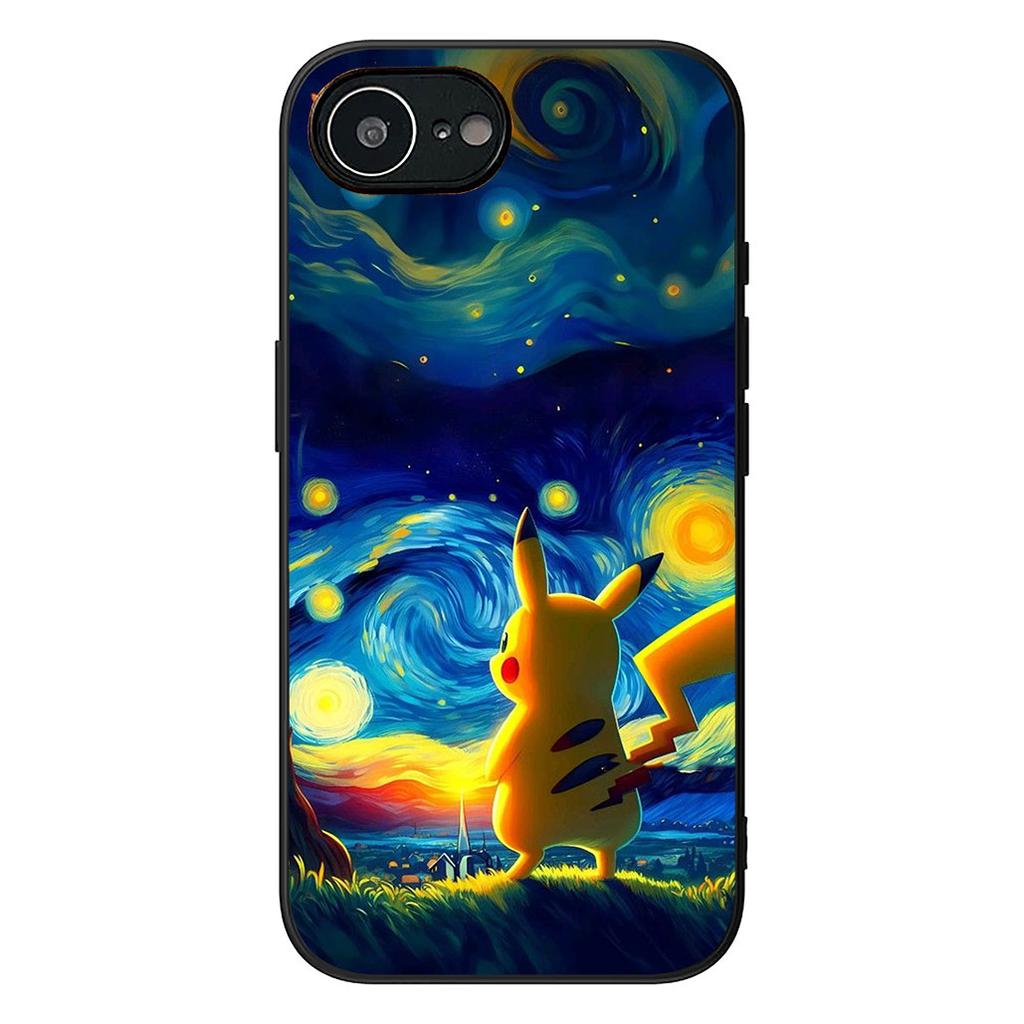 Gengar P-Pikachus Charmander Phone Case for Motorola Moto Edge 50 30 Fusion 40 NEO Ultra Pro G22 G23 G20 G35 G84 G13 G53 Cover