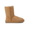 UGG Классические короткие каштановые мужские кроссовки коричневые 5800-CHE