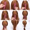 French Hair Braiding Tool Weave Sponge Hair Braider Roller Hair Twist Styling Tool DIY Accessories