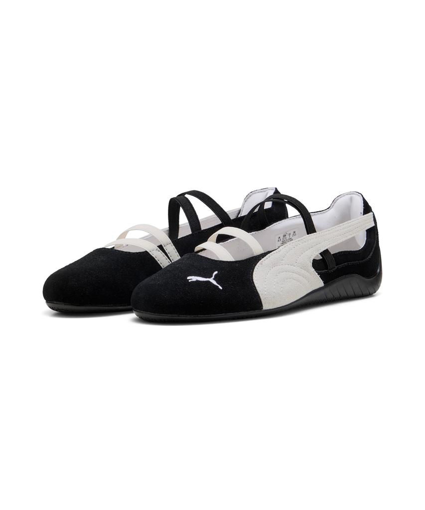 Puma Speedcat Valet Замша - Черный:Белый / 401287-06