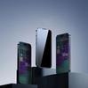 Baseus Закаленное стекло для iPhone 14 Pro, полный экран, 0,4 мм, фильтр конфиденциальности, защита от шпионажа + комплект для крепления