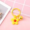 Девочки Дикий Корейский Колокольчик Леденец Цвет Цветок Брелок Подвеска для Сумки Модная Бижутерия Кольцо для Ключей
