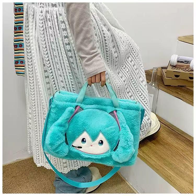 Hatsune Miku Anime Itabag: Cute Plush Doll Backpack for Students