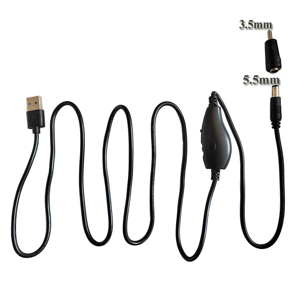 Электрическая дрель для ногтей Шнур питания USB-зарядное устройство Шнур питания для инструментов для маникюра Набор пилок для ногтей Шнур 5.5 Регулируемая скорость и направление
