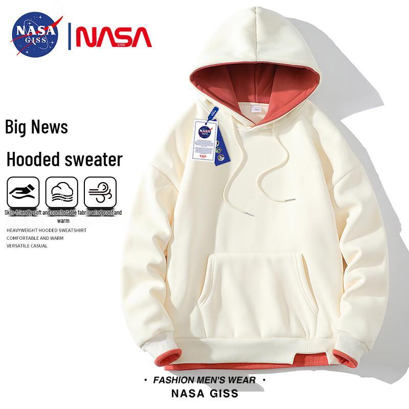 Толстовка с капюшоном унисекс NASA GISS, тяжелая