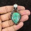 Chrysoprase Copper Pendant Copper Wire Wrapped Jewelry Gemstone Copper Jewelry Rainbow Moonstone Jewelry Gift For Mother Chrysoprase Jewelry