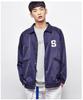Куртка-рубашка с рукавами реглан Coach Jacket (военно-морской флот)