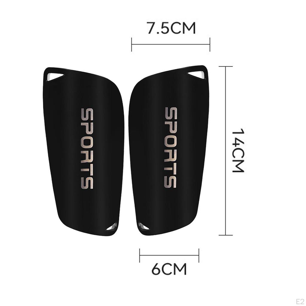 Soccer Shin Guards Lightweight Leg Protectors for Training