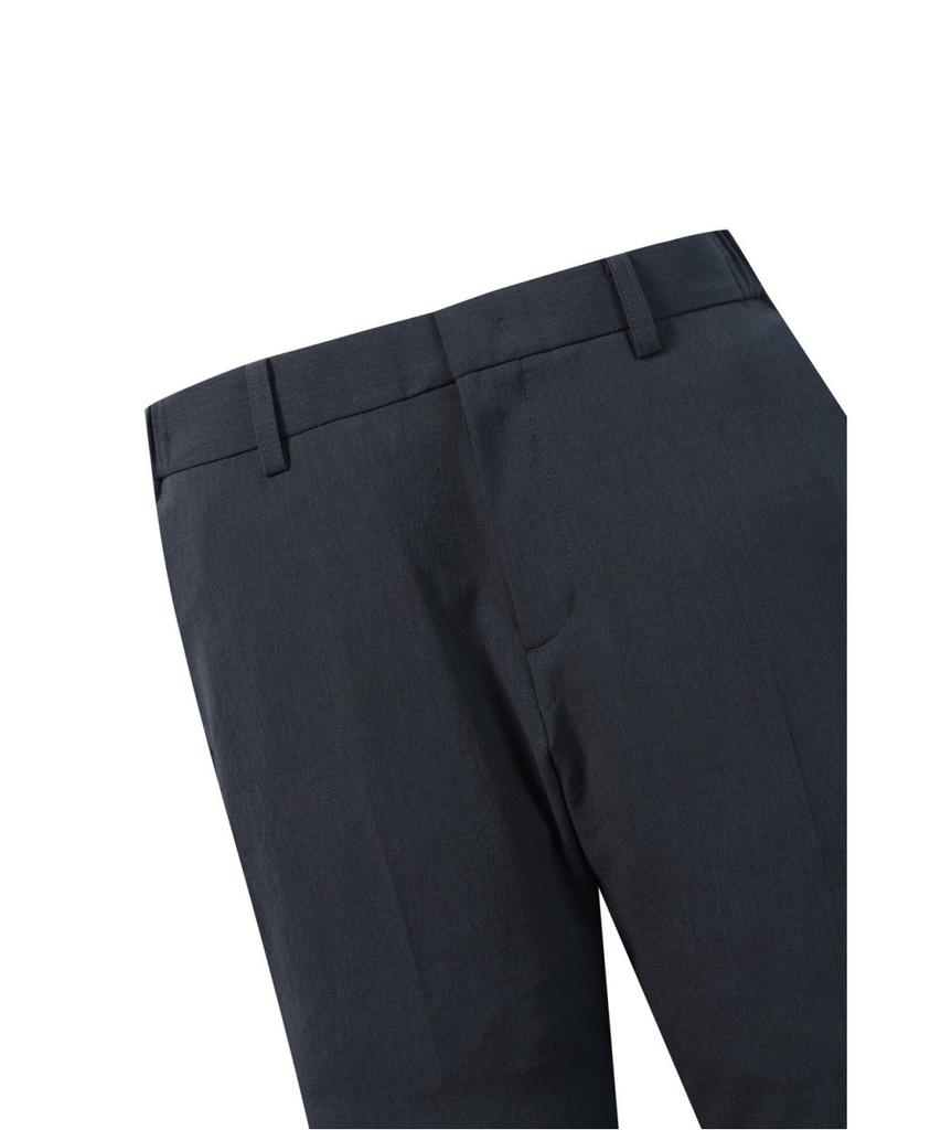 BRENTWOOD [Easy Suit] Стильные брюки-костюм, которые можно стирать, однотонные Brpnm26413Bud