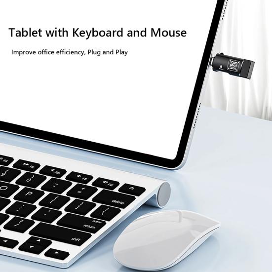 OTG Адаптер 2 в 1 Type-C на USB 3.0 Автомобильный видеорегистратор Картридер для карт TF Высокоскоростная передача данных OTG Флеш-накопитель Картридер для карт мобильного телефона для