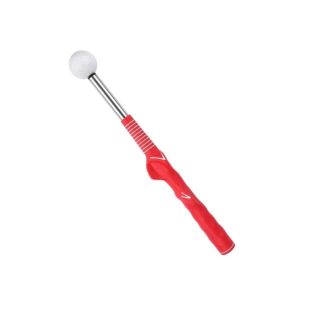 Chipping Hitting Golf Grip Trainer Attachment Swing Correcting Trainer Tool  Warm Up