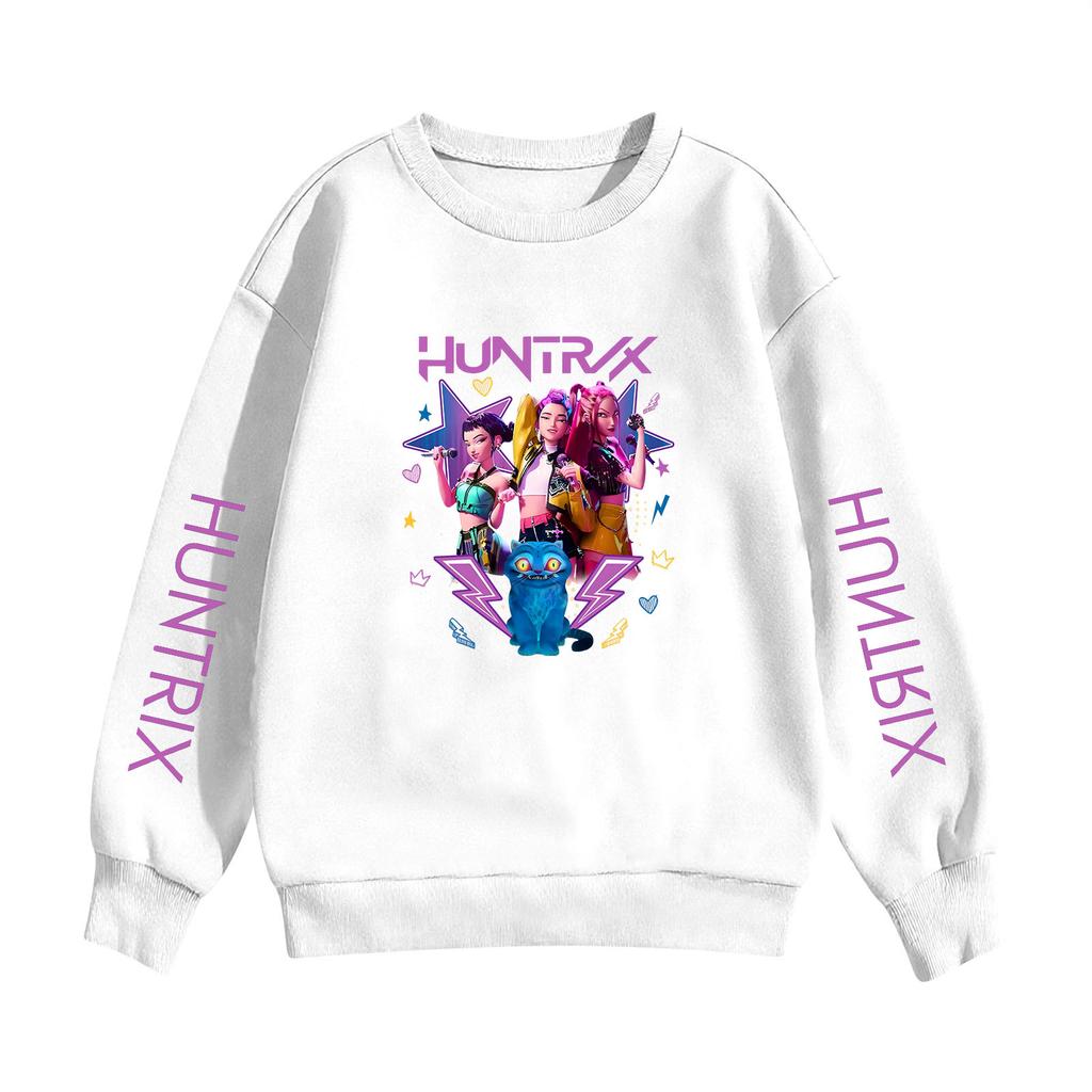 Children's Hoodie Boys And Girls Fashion Printed Long-sleeved Hoodie