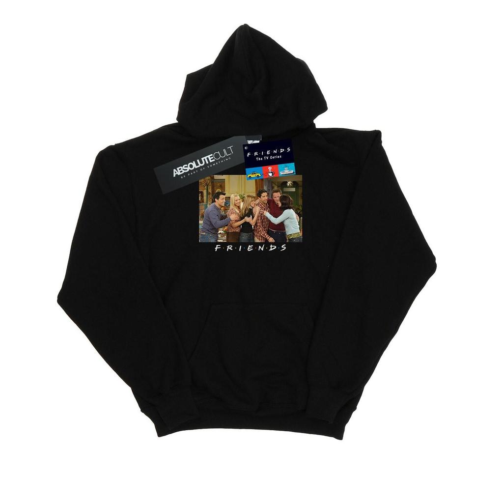 Friends Womens/Ladies Group Photo Apartment Hoodie