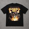 Autistic and Gay Skeleton Explosion Shirt