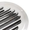 Ventilation Grille 4 pcs Silver 150 mm Stainless Steel