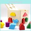 Деревянная игрушка-сортер для детей с потенциалом для DIY, развивающий игровой опыт