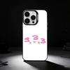 Чехол для телефона Bladee 333 Drain Gang для iPhone 17,16,15,14,13,12,11 Plus,Pro Max,XS,Цветной серебристый чехол для телефона