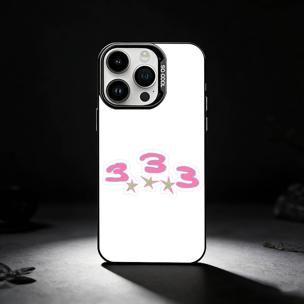Чехол для телефона Bladee 333 Drain Gang для iPhone 17,16,15,14,13,12,11 Plus,Pro Max,XS,Цветной серебристый чехол для телефона