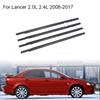 4 шт. Резиновый уплотнитель окон автомобиля для Mitsubishi Lancer 2.0L 2.4L 2008-2017 Уплотнитель погоды Молдинг двери 5727A005 5727A006