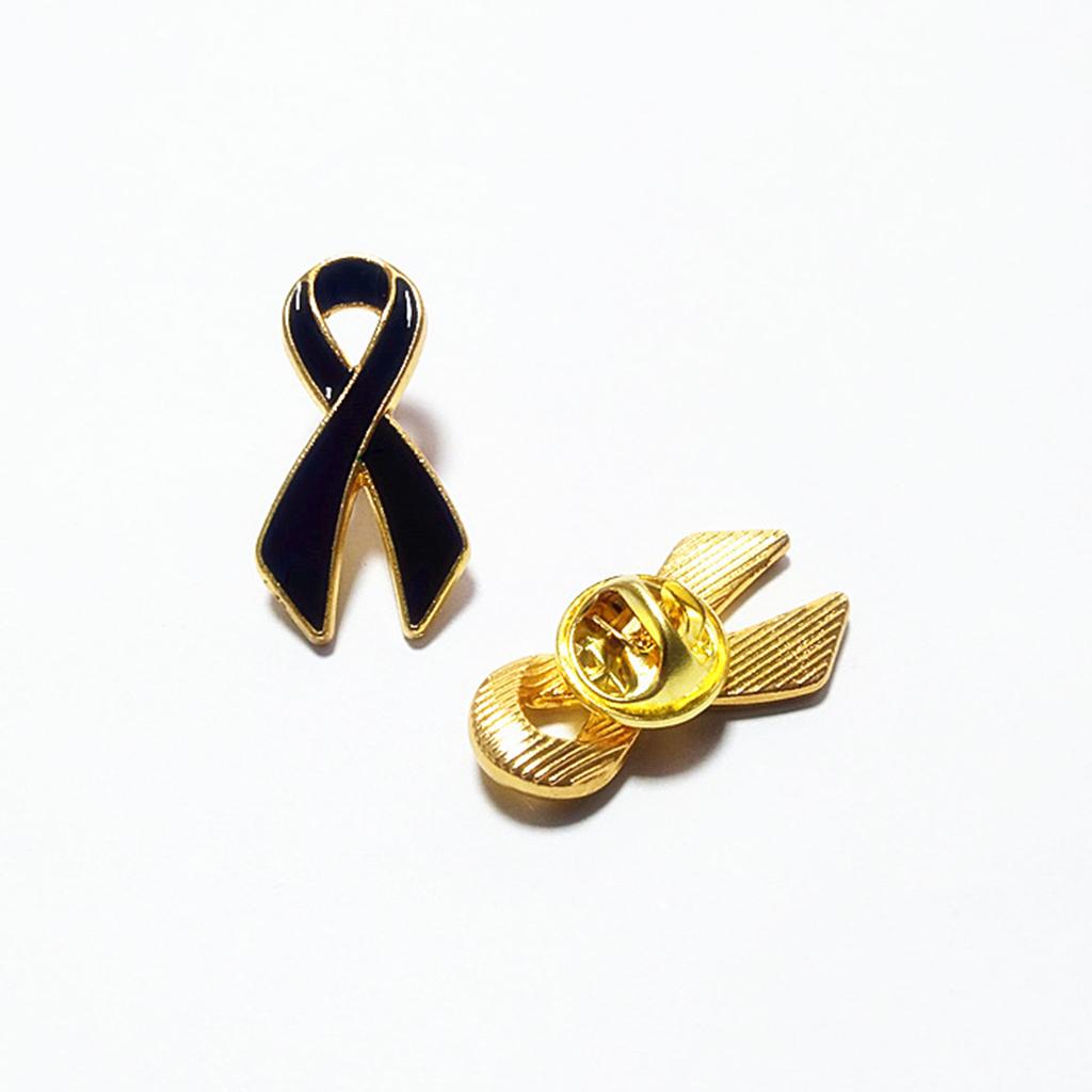 10pcs Unique Ribbon Badge Brooch Collection Versatile Ribbon Badge Brooch Charm For Gift Buyers And Badge Lovers