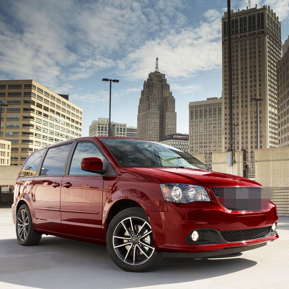 2× Уголок зеркала Треугольная накладка Крыло для Grand Caravan Town & Country 08-20