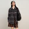 Women's Chic Plaid Double-Sided Wool Coat