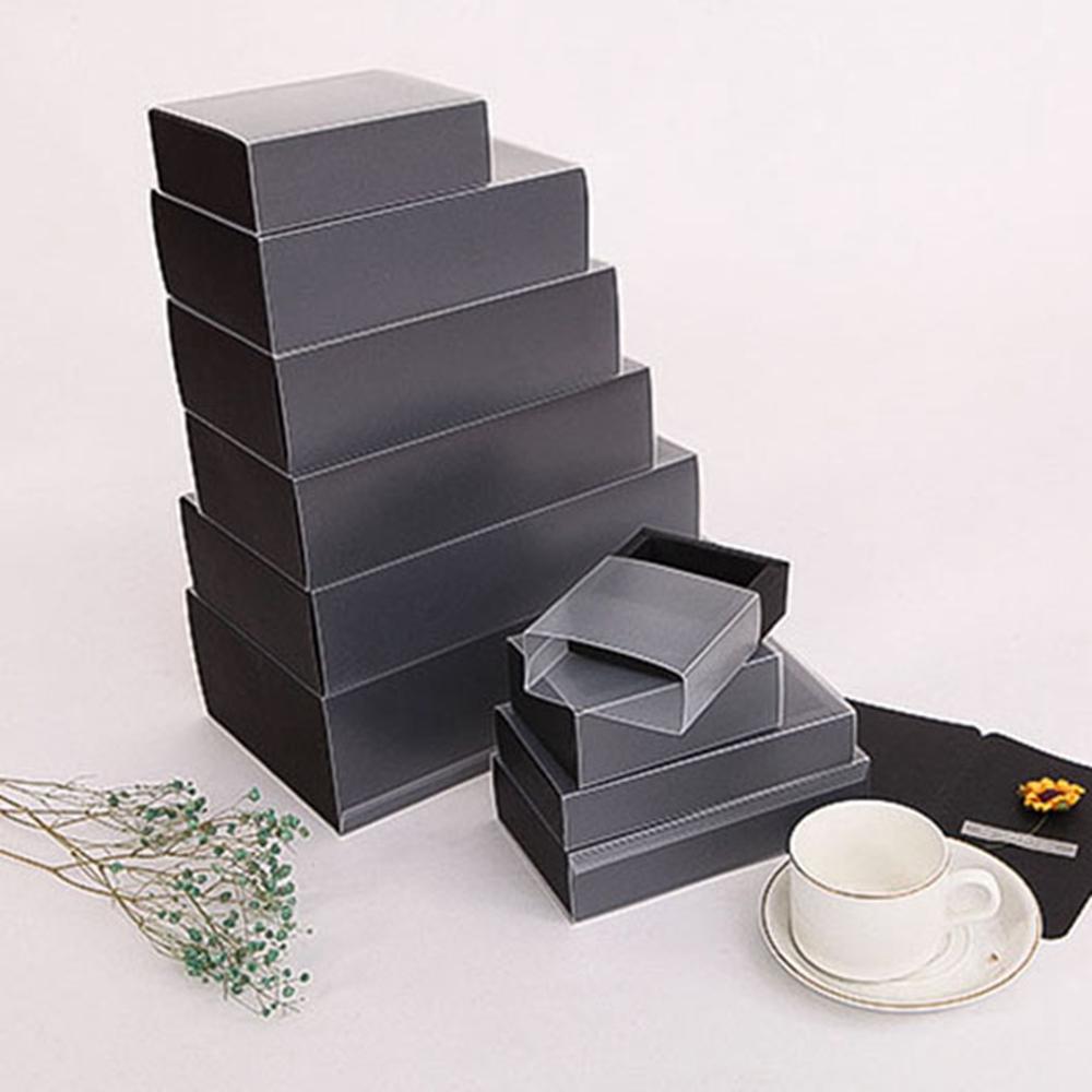 Candy Cookie Wedding Drawer Display Gift Boxes Party Supplies Packing Box Kraft Paper Box