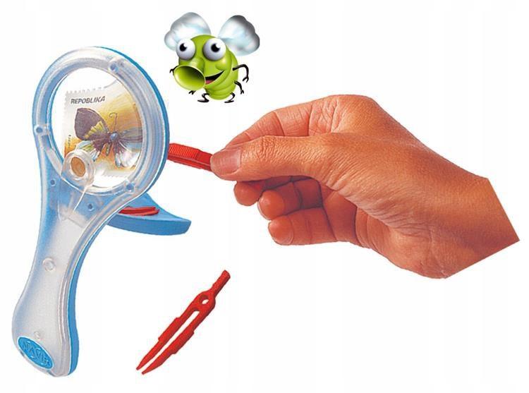 Additional educational magnifying glass set for kids