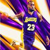 Баскетбольный комплект формы Los Angeles Lakers Леброн Джеймс из полиэстера для мужчин и любителей спорта