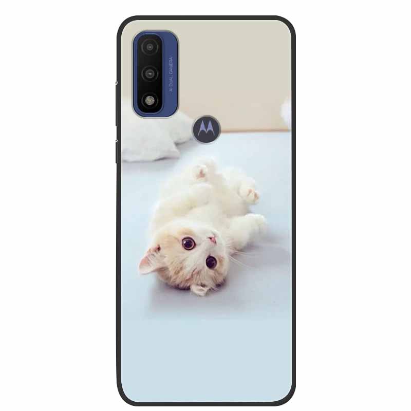 Для Motorola Moto G Pure Чехол Ударопрочный Мягкий Силиконовый Задняя Крышка Для Moto G Pure Чехлы Для Телефона Для Moto GPure 2021 Coque Fundas