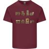 Photography Camera Evolution Photographer Unisexs Light Cotton TShirt