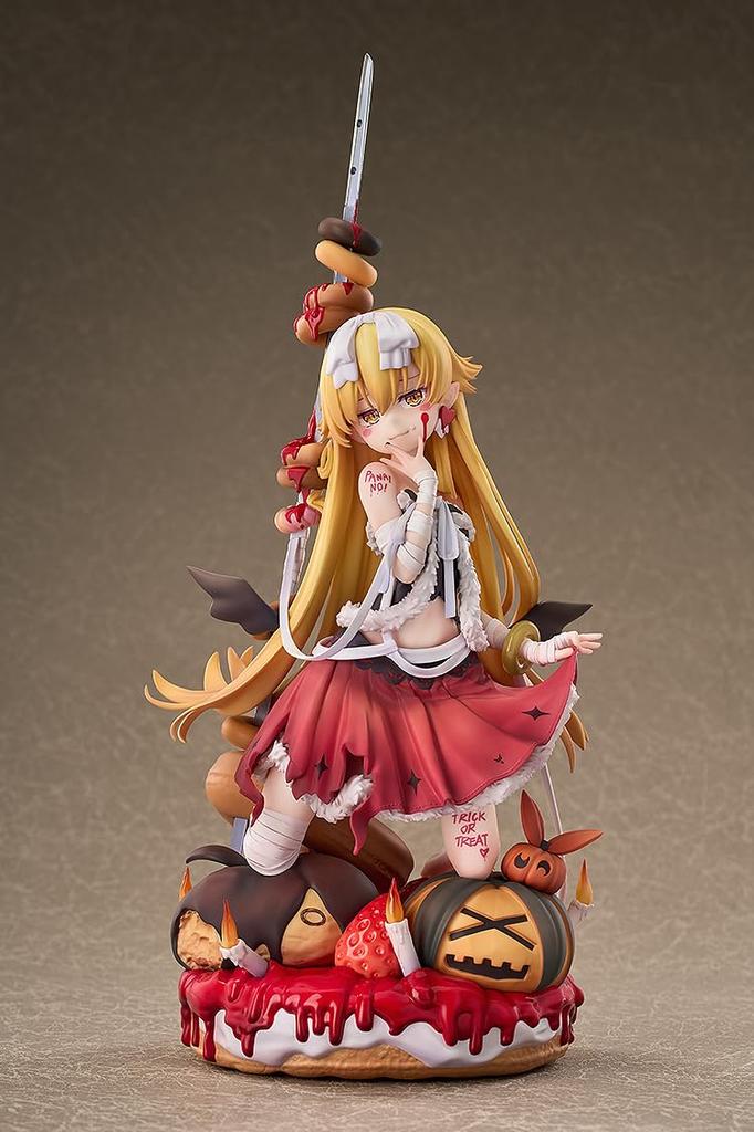 Good Smile Arts Shanghai Серия Monogatari Синобу Ошино TRICK OR TREAT Масштабная Пластиковая Окрашенная Готовая Фигурка 1/7