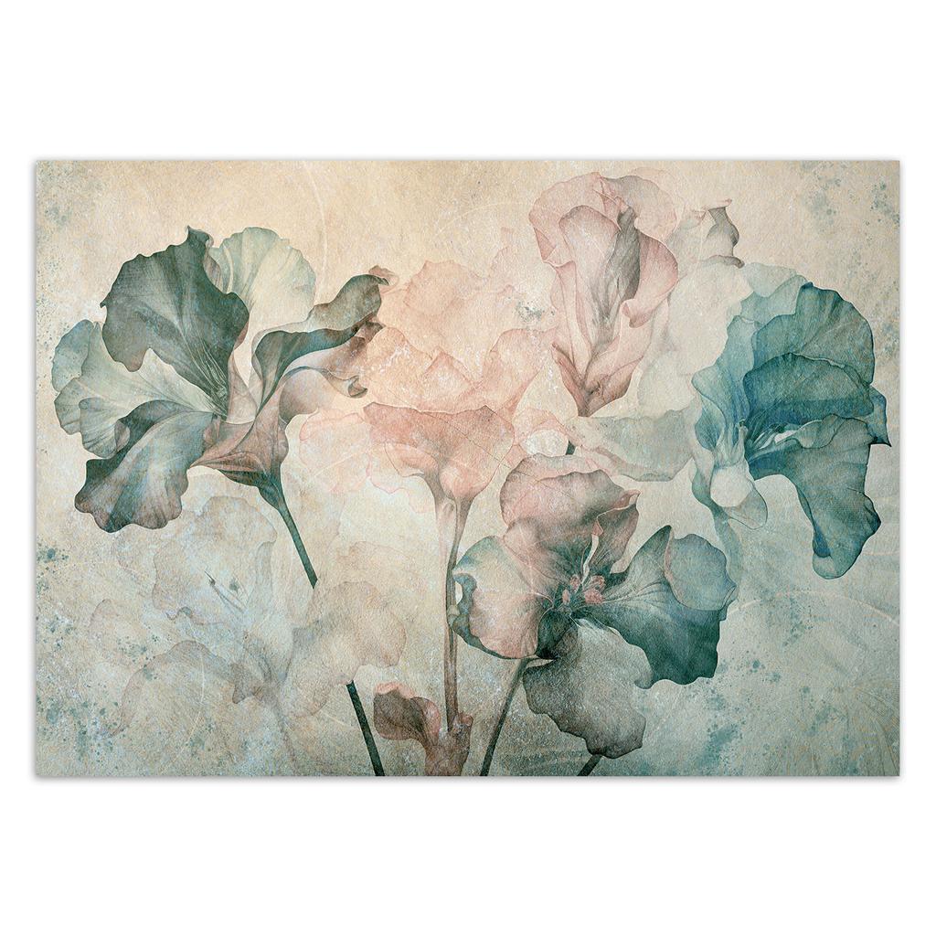 Wallpaper Subtle Iris Flower