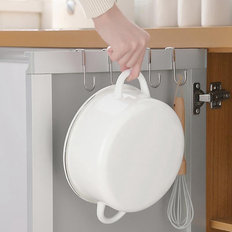 Кухня, ванная комната, шкаф, дверь, задняя дверь, не оставляющая следов задняя дверь, крючок для пальто, S-образный крючок без отверстий