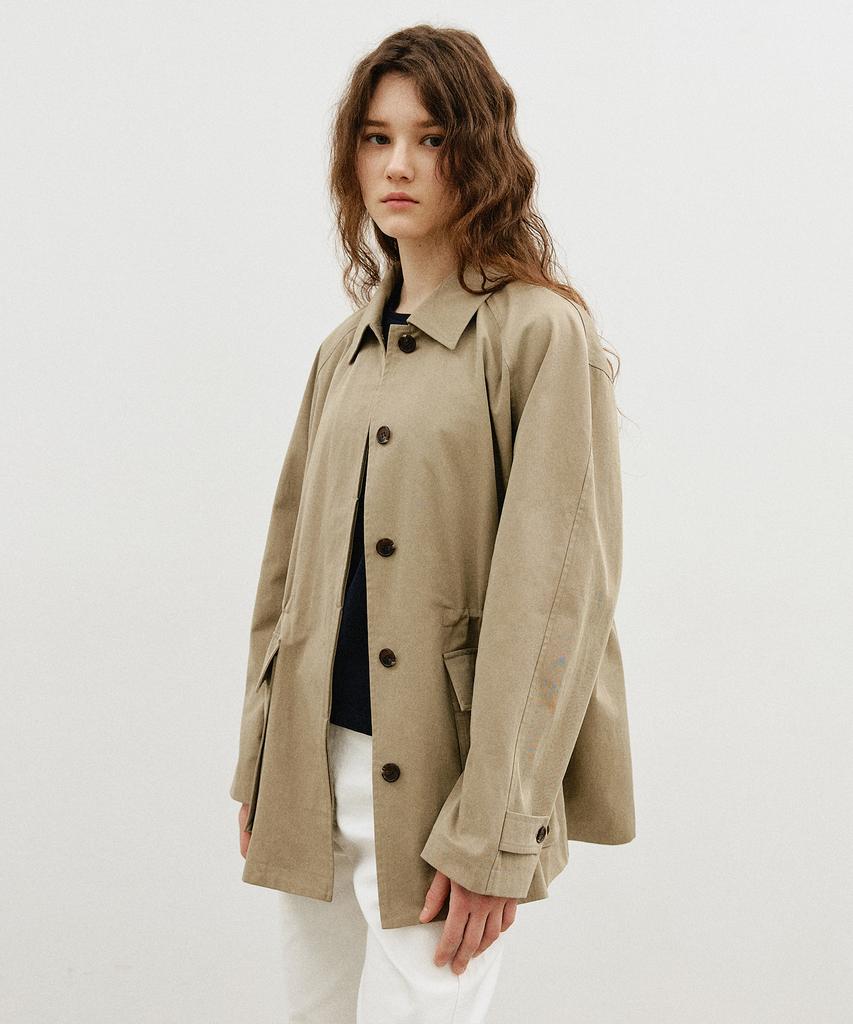 Рабочая куртка Artid Cotton с коротким рукавом_Хаки