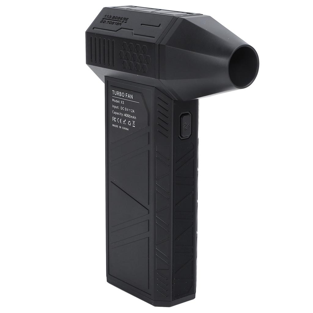 Mini Jet Blower 3 Adjustable Speeds 130000RPM Jet Dry Blower Cordless Electric Air Duster for