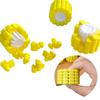 Детские 3D-печать Кукуруза Магический куб Игрушки для снятия стресса Тетрис Пазл Оригинальность Becrypt Развивающие игрушки для развития мозга