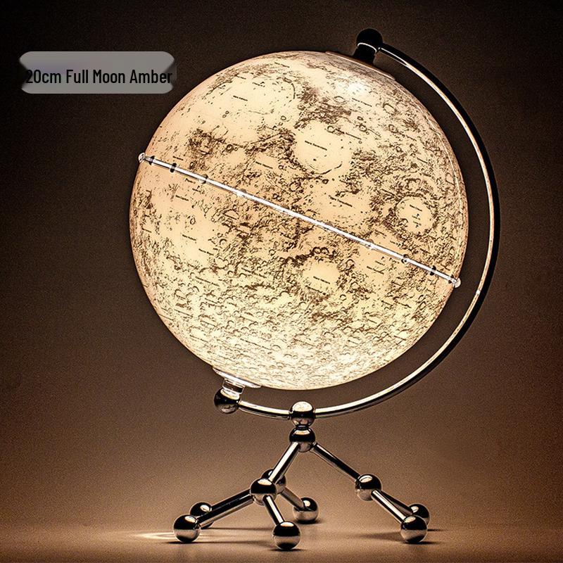 Светящийся роскошный глобус-украшение для гостиной, ТВ-тумбы, офиса или кабинета