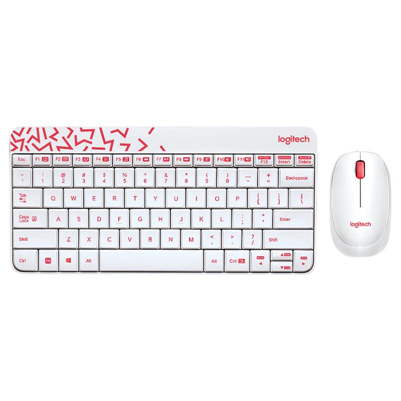 Logitech MK240 Nano Wireless Keyboard and Mouse Combo