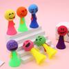10Pcs Spring Jumping Man Toy Press Kids Bouncing Cartoon Expression Ball