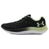 Flow Velociti Wind 2 Comfortable Fabric Low-Top Casual Running Shoes Men Sneaker Black Green 3025652-003
