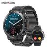 MEVADEN Новые 1,39-дюймовые мужские умные часы с Bluetooth и вызовом, спортивные фитнес-трекеры с монитором сердца, умные часы для Android IOS, 400 мАч