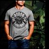 Sniper T-shirt Military Infantry Scout Tactical Tier 1 Ops Death from Afar Tee