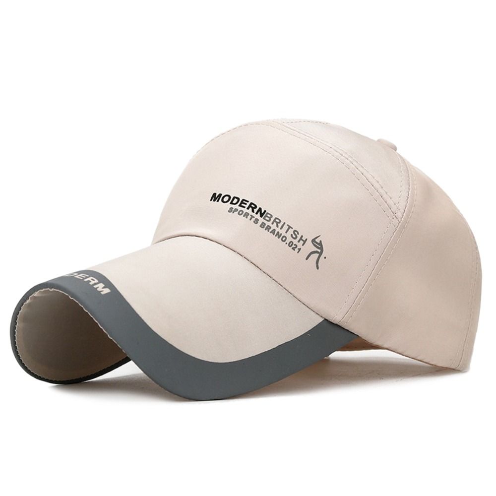 Быстросохнущая бейсболка, регулируемая солнцезащитная кепка, дышащая спортивная кепка для мужчин